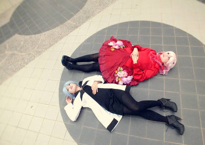 Guilty Crown Lost Christmas Cosplay by leonlee95 on DeviantArt