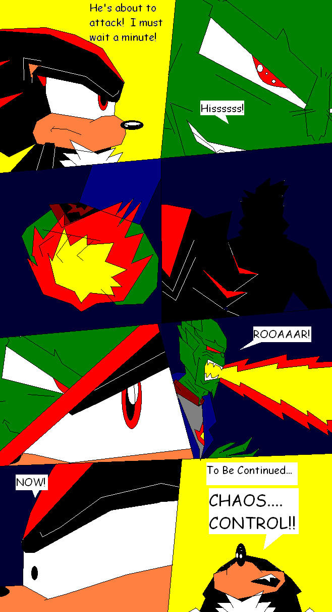 Shadow Returns Page 4 by Demorta on DeviantArt