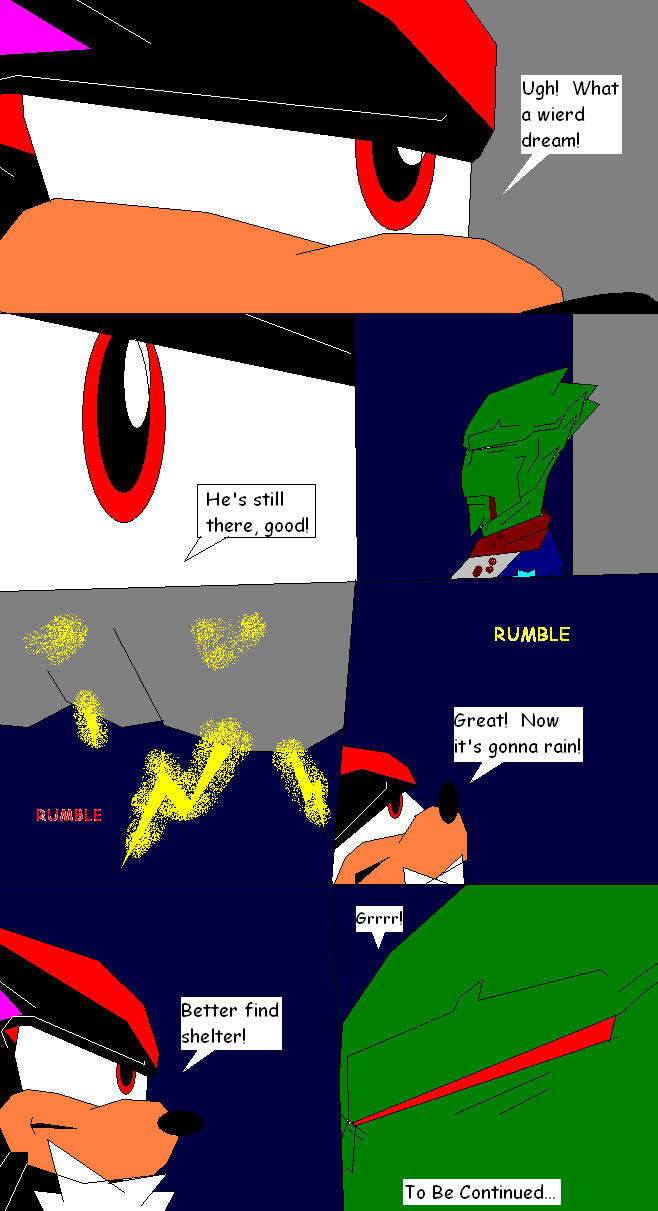 Shadow Returns Page 13 by Demorta on DeviantArt