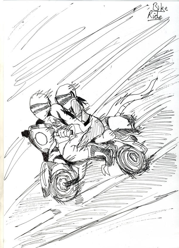 Deviantart Riding Motorcycle Bike Ride by Demorta on DeviantArt