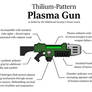 Thilium-Pattern Plasma Gun