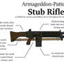 Armageddon-Pattern Stub Rifle