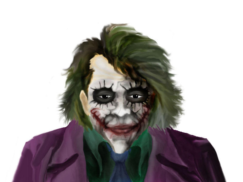 The Joker TDK version by lucassobotta on DeviantArt