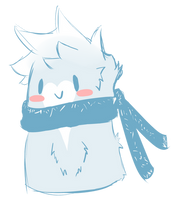 JackFrost Scarf Blob