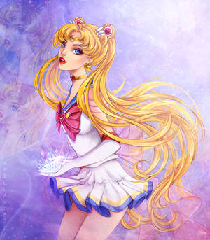 Sailor Moon - Usagi Tsukino - Super S