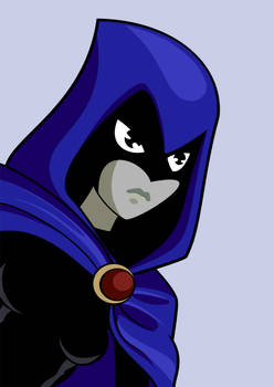 Teen Titans - Raven