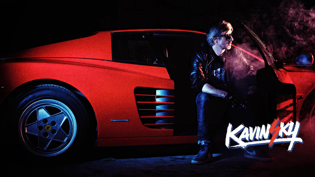 Kavinsky nightcall drive. 1986 Kavinsky. Кавинский Феррари. Ferrari Testarossa Kavinsky.
