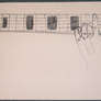 Guitar - charcoal section 2
