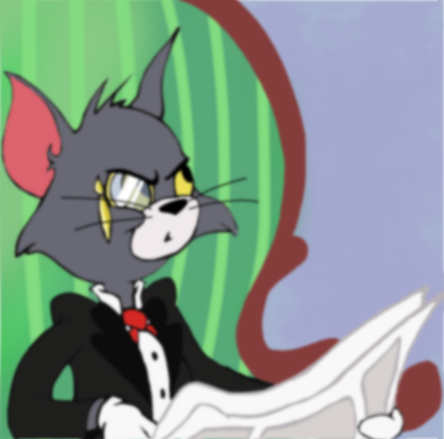 Fancy Tom. by MeryXmask on DeviantArt