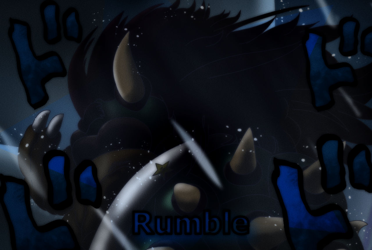 Rumble (Alt Version). by MeryXmask on DeviantArt