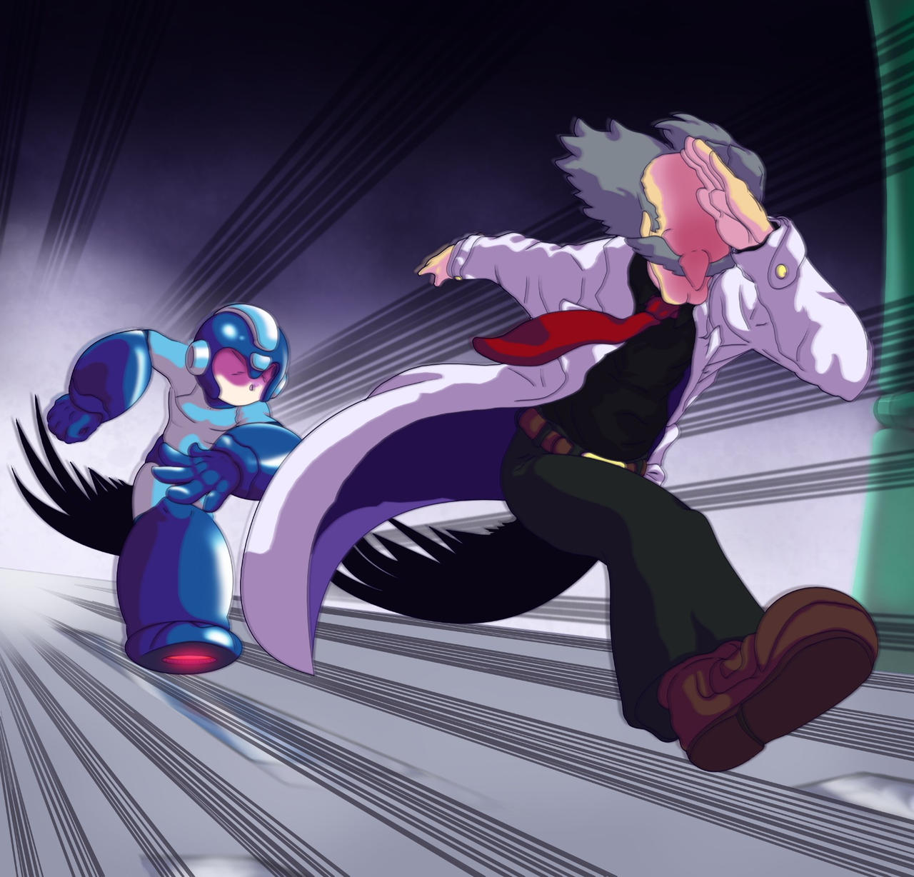 RUN!!! (Part: III) by MeryXmask on DeviantArt