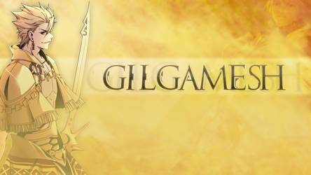 Fate/Stay Night Wallpaper: Gilgamesh