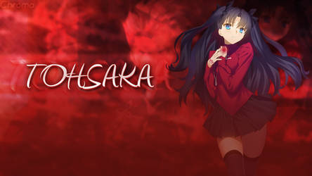 Fate/Stay Night Wallpaper: Tohsaka Rin