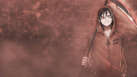 Angels of Death Anime Wallpaper: Zack