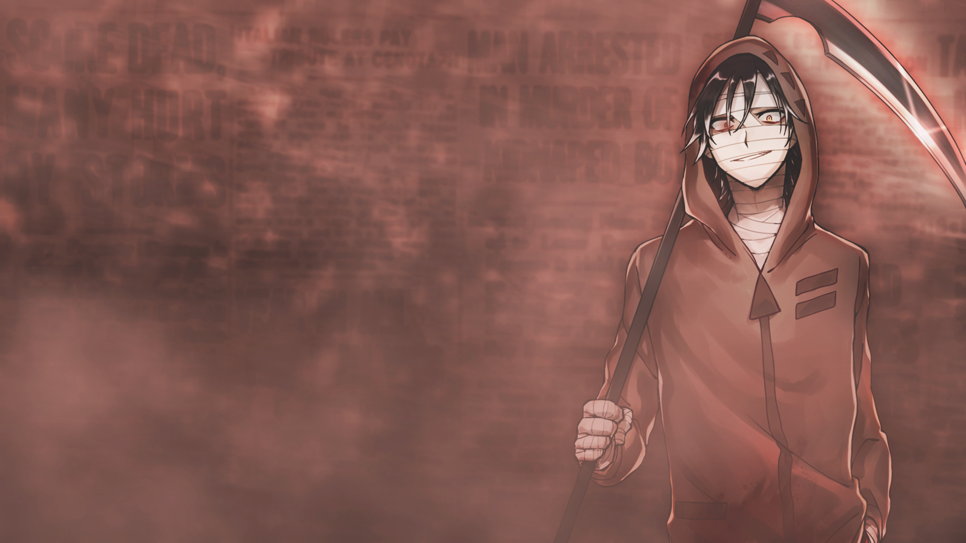 Angels of Death Anime Wallpaper: Zack by Chromha on DeviantArt