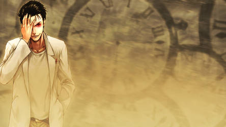 Steins Gate Anime Wallpaper: Okabe Rintarou