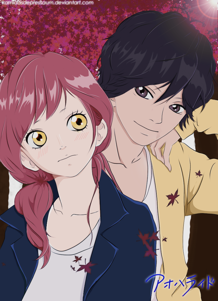 230 ideas de Ao Haru Ride  ao haru, futaba y kou, ao haru ride