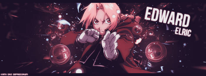 Cover Edward Elric