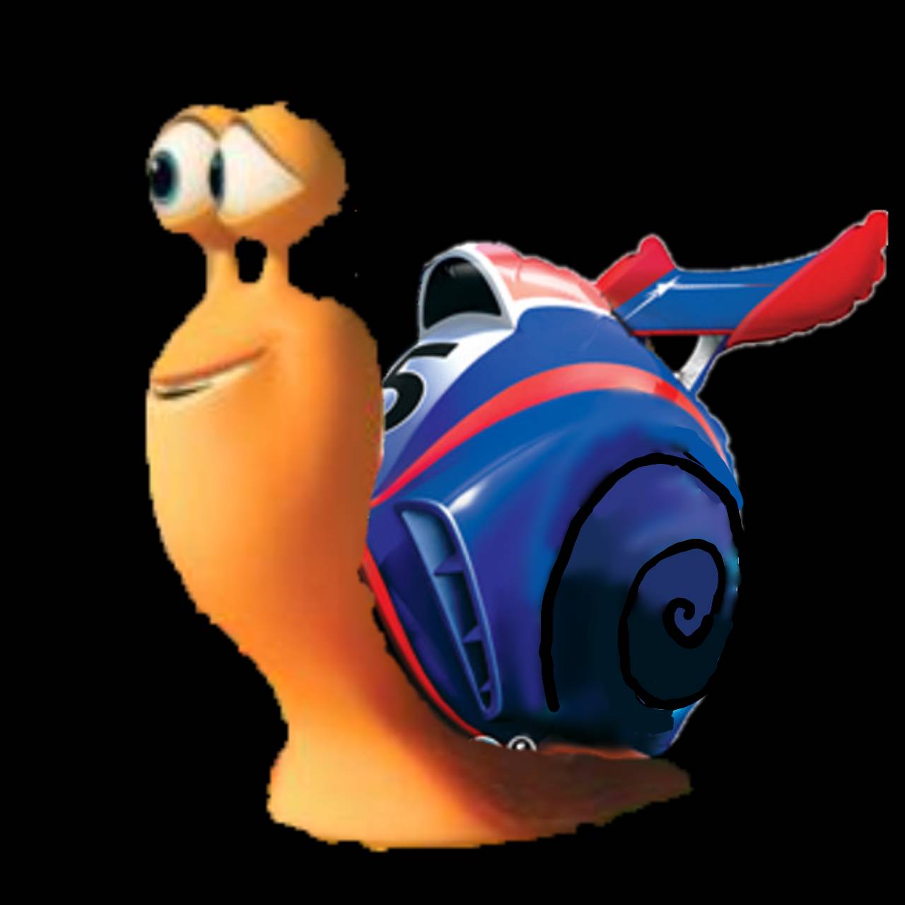 Turbo snail png by pollitodokielpro on DeviantArt