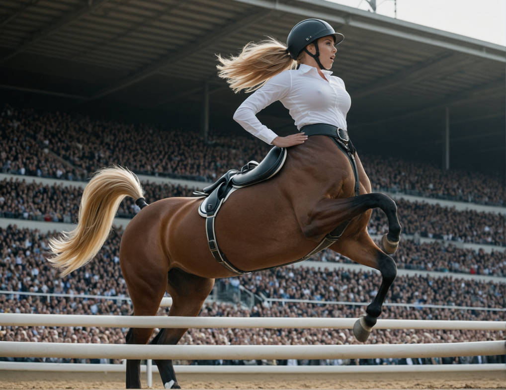 Roxy wins by MoonDroch on DeviantArt