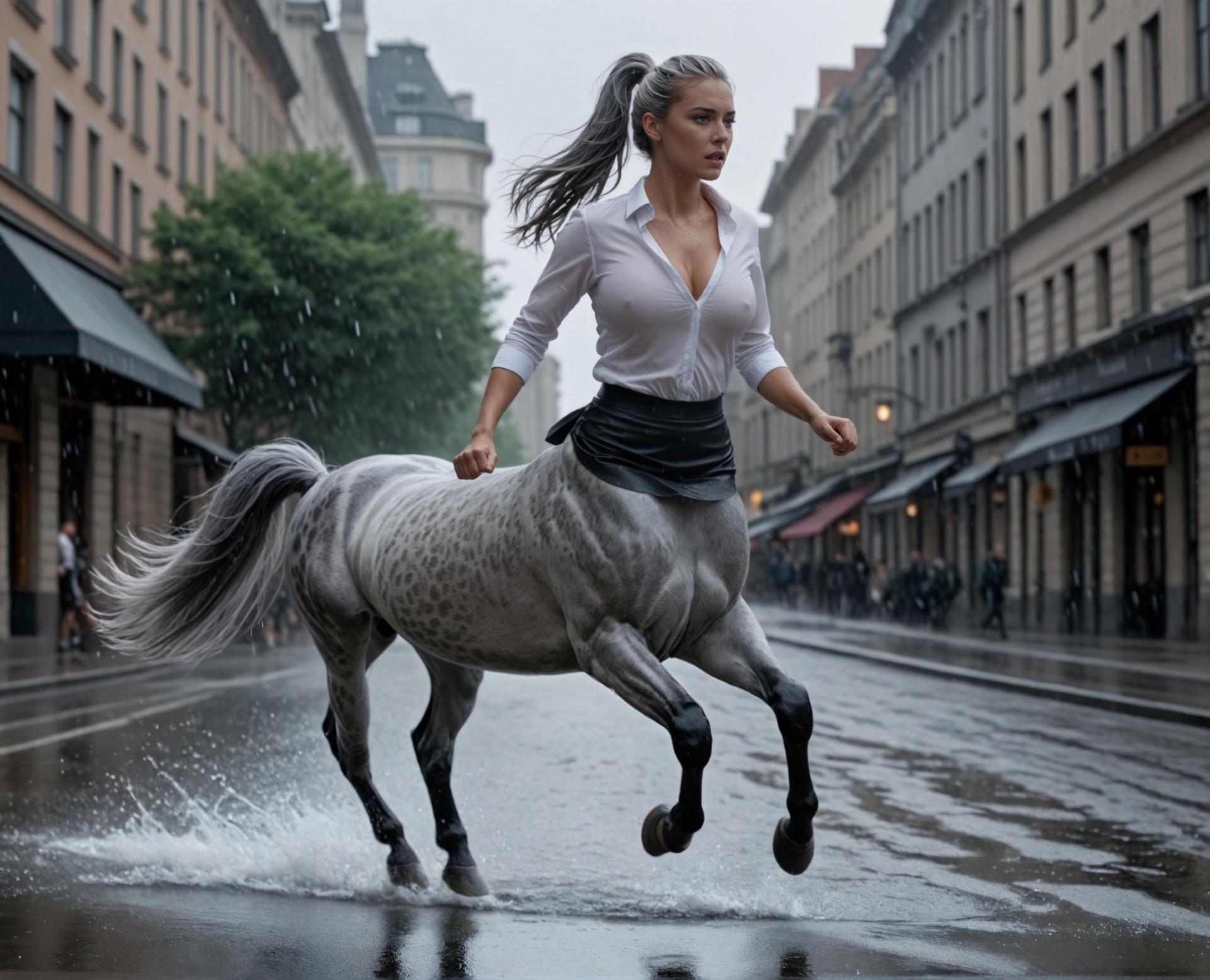 Sudden rain! (Picture) by MoonDroch on DeviantArt