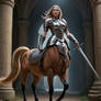 Centaur knight