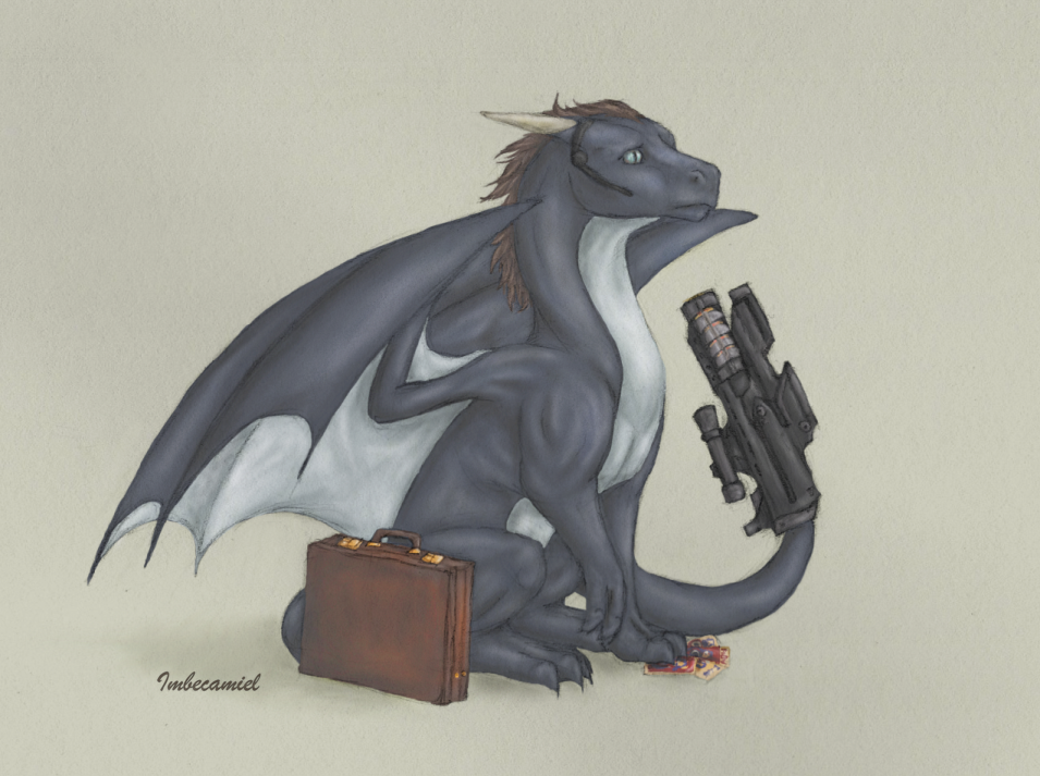 Agent Coulson Dragon