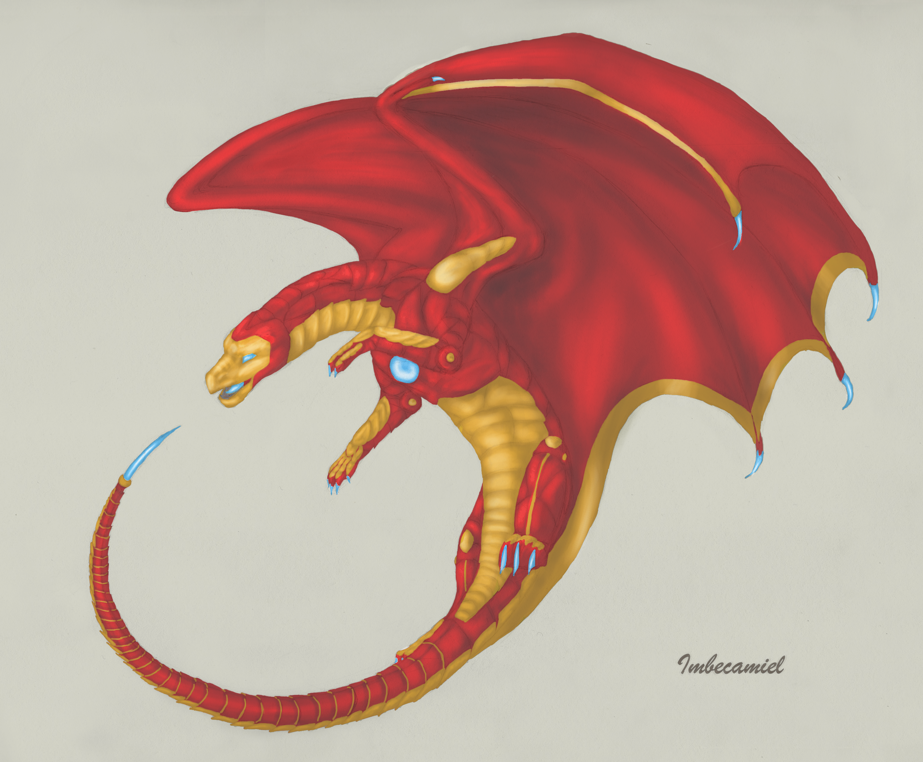 Iron Man Dragon