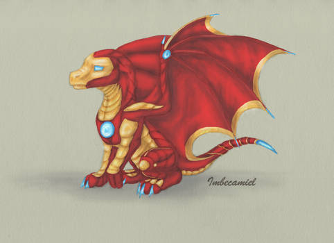 Baby Iron Man Dragon