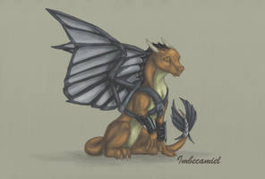 Baby Falcon (Sam Wilson) Dragon