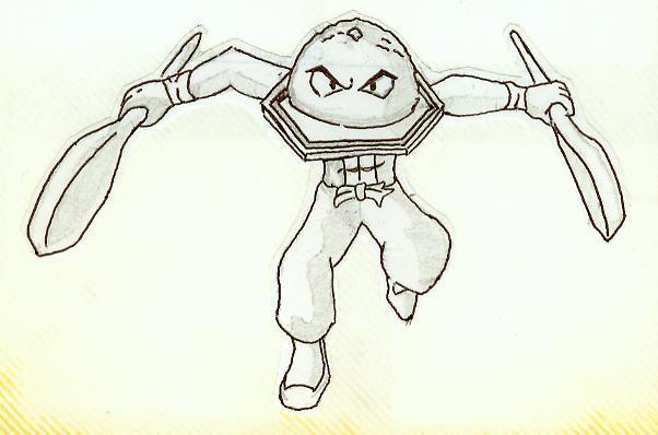 Fighting Foodons-Fried Ricer by animan630 on DeviantArt