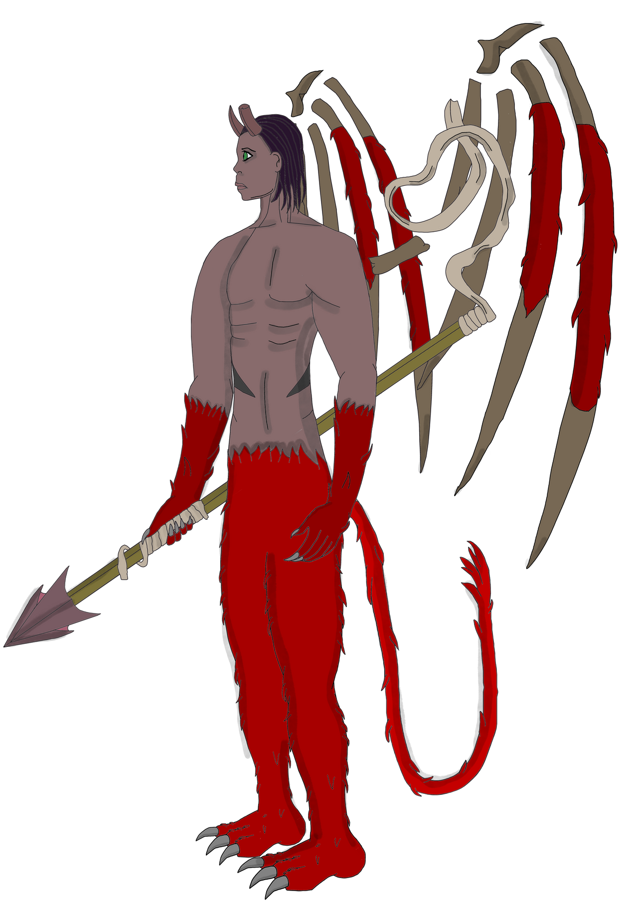 Redmon by YagdraG on DeviantArt