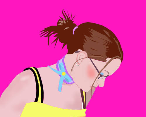 Vector type portrait of me