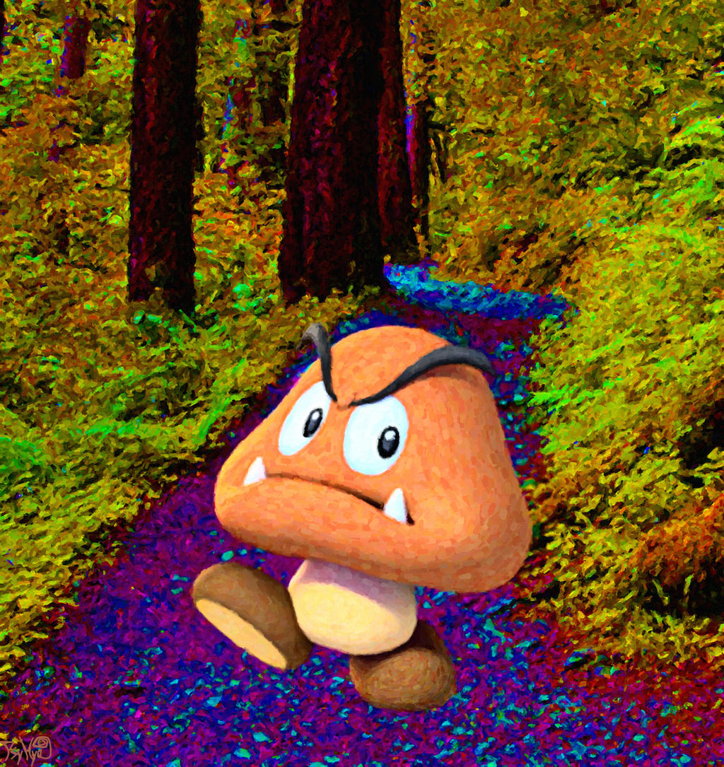 Goomba Oc Deviantart Goomba by PsyHye on DeviantArt