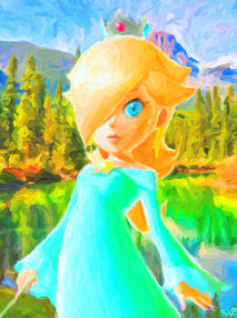 Rosalina Valley Portrait