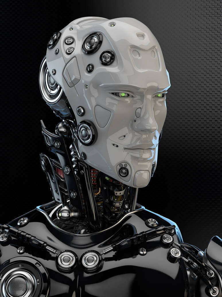 Cyborg by Ociacia on DeviantArt
