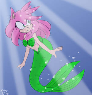 COMM: Mermaid Amy