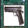 Pistol Yu-Gi-Oh Card