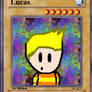 Lucas Yu-Gi-Oh Card