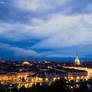 Turin by night