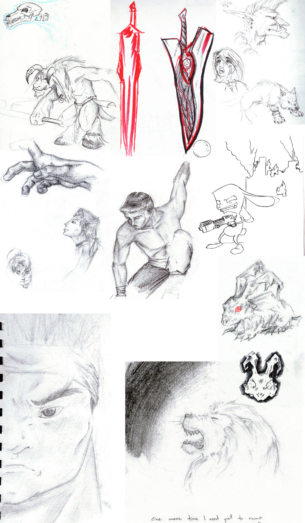 Sketchdump of 05 pt. 1