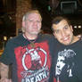 Me with Former WWE Wresler Raven