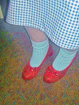My Friend Rachel's Ruby Slippers