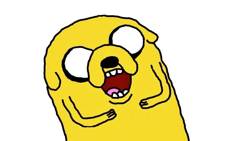 Jake The Dog by TheWizardofOzzy on DeviantArt