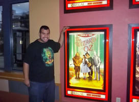 Me with The Wizard of Oz IMAX 3D Movie Poster