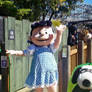 Lucy Van Pelt as Dorothy from The Wizard of Oz