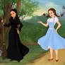 Dorothy and Wicked Witch