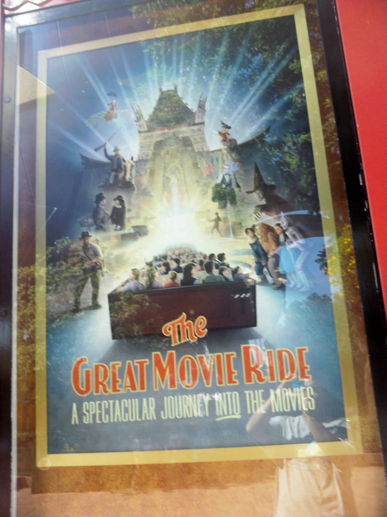The Great Movie Ride Poster by TheWizardofOzzy on DeviantArt