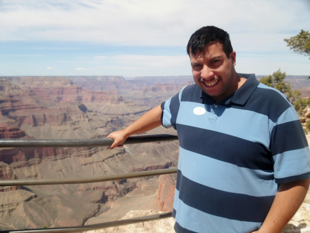 Me at Grand Canyon