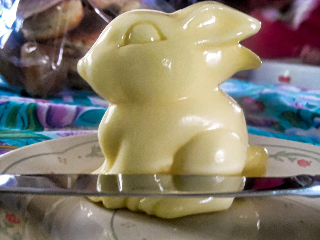 Easter Butter Bunny by TheWizardofOzzy on DeviantArt
